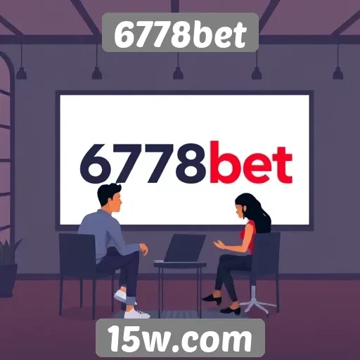 Acessibilidade e design do site 6778bet