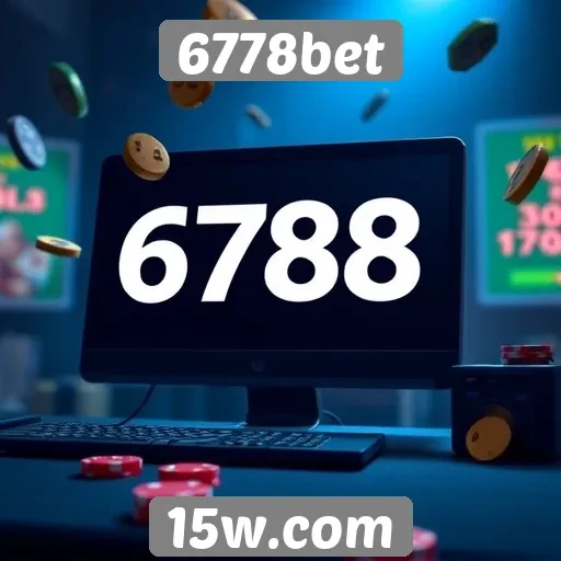 6778bet analisa tendências de jogos online