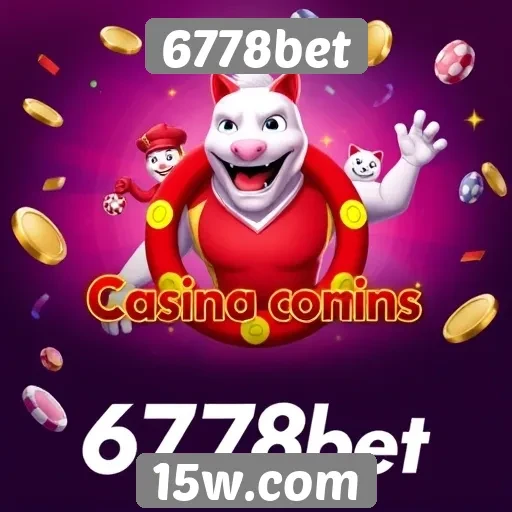 Promoções e bônus disponíveis no 6778bet