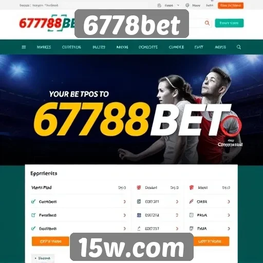 Apostas esportivas em alta no 6778bet